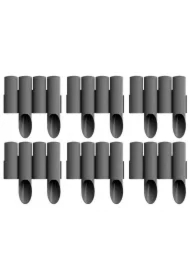 Palisada ogrodowa 4 Standard grafitowa 14,5 cm x 2,3 m zestaw