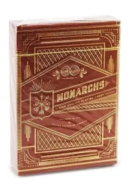 Karty Monarchs Red BICYCLE