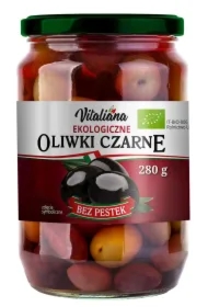 Czarne oliwki w solance