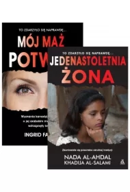 Pakiet: Mój mąż potwór, Jedenastoletnia żona (pocket)