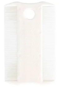 Grzebień przeciwpchelny dwustronny 9cm