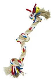 Sznur z supłami z jutą 42cm