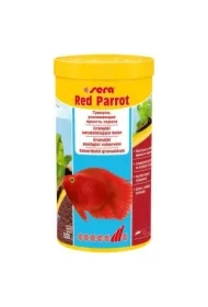 Red Parrot, granulat - pokarm wybarwiający