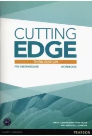 Cutting Edge 3rd Edition. Pre-Intermediate A2/B1. Workbook without key, online audio