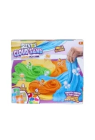 Piasek pachnący kinetyczny z foremkami