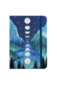 Notatnik Mini Fazy Księżyca