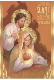 Karnet B6 PP-2119 Boże Narodzenie