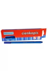 Cienkopis 0,4mm granatowy