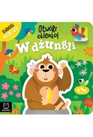 Otwórz okienko! W dżungli pop-up