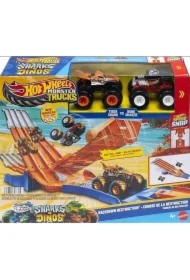 Hot Wheels. Monster Trucks Wyścig z demolką 2auta