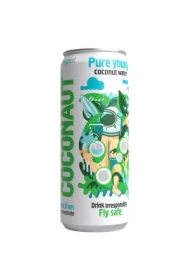 Woda kokosowa z młodego kokosa