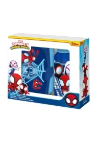 Zestaw śniadaniówka + bidon 500ml Spidey SP50102
