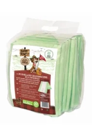 Podkłady higieniczne o zapachu trawy, zielone, 45 x 60cm