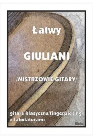 Łatwy Giuliani Mistrzowie gitary Gitara klasyczna