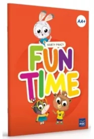 Fun Time. Poziom A i A+. Trzylatki i czterolatki