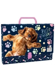 Teczka z rączką Cleo i Frank 44