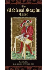 The Medieval Scapini Tarot, karty do wróżenia
