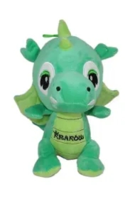 Smok "Kraków" ciemny zielony 31cm