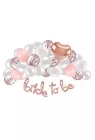 Zestaw balonów na Wieczór Panieński LUX 35el