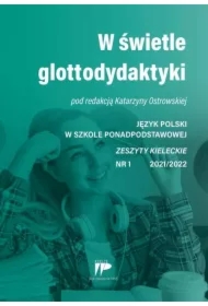 W świetle glottodydaktyki JPSPP 1 2021/2022