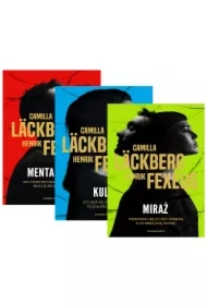 Pakiet Mentalista. Tomy 1-3: Mentalista, Kult, Miraż