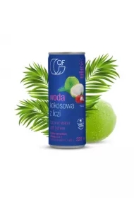 Woda kokosowa z liczi