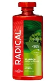 Radical Szampon nadający objętość do włosów cienkich i delikatnych