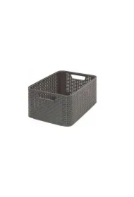 Curver koszyk M ciemny szary