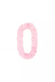 Naszyjnik hawajski jasny różowy 1,2m