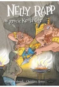 Nelly Rapp w grocie Króla Gór. Nelly Rapp. Tom 8