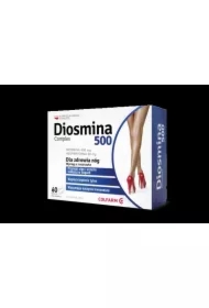 Diosmina Complex 500 Suplement diety
