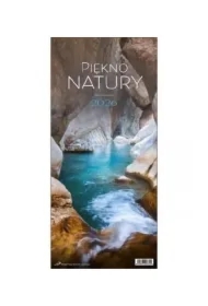 Kalendarz 2026 piękno natury