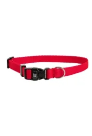 Classic obroża dla psa, czerwona, L- XL, 25mm/40-65cm