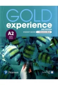 Gold Experience 2nd Edition A2. Student`s Book + Podręcznik w wersji cyfrowej