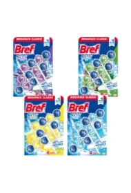 Zawieszka do WC - mix zapachów Zestaw