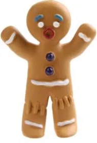 COMANSI figurka Shrek - Ginger Cookie Y99926