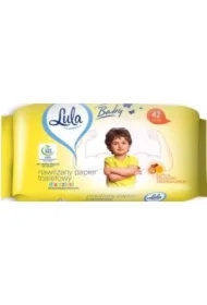 Papier toaletowy nawilżany dla dzieci - owoce tropikalne