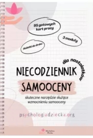 Niecodziennik samooceny dla dla nastolatków