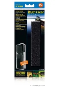 Pianka szorstka do filtra wewnętrznego Repti Clear F350