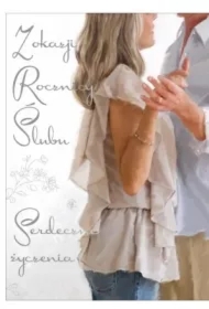 Karnet rocznica ślubu B6-1614