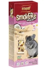 Smakers dla szynszyli kokosowo-różany