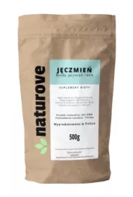 Młody jęczmień Suplement diety