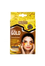 Gold Eye Gel Patches złote żelowe płatki pod oczy 6 par