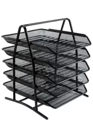 Stojak na dokumenty GR-071 czarny GRAND