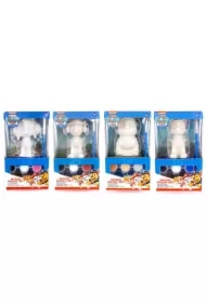 Psi Patrol figurki 4 wzory do malowania + farby