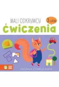 Ćwiczenia 3-latka. Mali odkrywcy