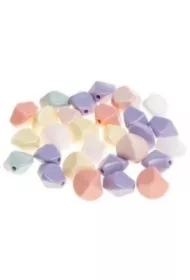 Koraliki akrylowe do nawlekania 20g