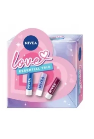 Zestaw Love Essential Trio pomadki do ust Original + Overnight Care + Blackberry Shine