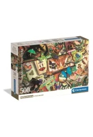 Puzzle 500 el. The Butterfly Collector