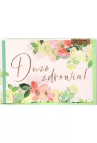 Karnet B6 Dużo zdrowia